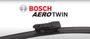 Imagem de Palheta Limpador Parabrisa Originial Bosch Aero Twin VW Golf Virtus Polo 2015 2016 2017 2018 2019 2020 2021 2022 2023