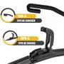 Imagem de Palheta Limpador Parabrisa Renault Kwid + Pingo T10