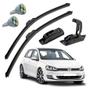 Imagem de Palheta Limpador Parabrisa VW Golf 2012 2013 + Pingo T10