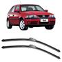 Imagem de Palheta Limpador VW Gol G2 G3 G4 1996-2012  Par de Palhetas