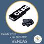 Imagem de Palheta Media Johnny Cash Bold Signature Cx C/6 Dunlop