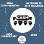 Imagem de Palheta Media Johnny Cash Bold Signature Cx C/6 Dunlop