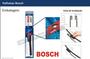 Imagem de Palheta Original Bosch Aerofit Captiva Ix35 Hb20 Tucson Fit