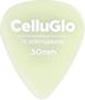 Imagem de Palheta para Guitarra de Celuloide 1CCG2-10 - Glowe - Leve - (PCT com 10 Unidades)