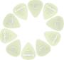 Imagem de Palheta para Guitarra de Celuloide 1CCG2-10 - Glowe - Leve - (PCT com 10 Unidades)