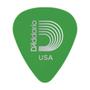 Imagem de Palheta para Guitarra Duralin Formato Standard Media 1DGN4-10 Pacote com 10 Pecas