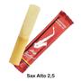 Imagem de Palheta Sax Alto Número 2,5 Vandoren Java Red Sr2625r