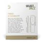 Imagem de Palheta Sax Soprabo 3m D'addario Select Jazz Filed Rsf10ssx2s caixa com 10 un