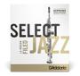 Imagem de Palheta Sax Soprabo 3m D'addario Select Jazz Filed Rsf10ssx2s caixa com 10 un