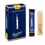 Imagem de Palheta Sax Soprano Sib Nº 2,5 Tradicional Caixa Com 10 Unidades Vandoren SR2025