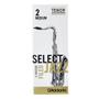 Imagem de Palheta Sax Tenor 2 Select Jazz RSF05TSX2M Caixa c/ 5 - D'addario