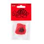 Imagem de Palheta Tortex 0,50mm Vermelha PCT C/12 418P.50 - Dunlop