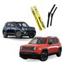 Imagem de Palhetas Dyna SlimPlus Jeep Renegade - Kit 2 Pçs