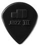 Imagem de Palhetas Jim Dunlop Jazz Iii (3) Ver/pre - 06 Un Pacote