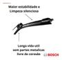 Imagem de Palhetas Limpador Parabrisa Original Bosch Aerofit Silicone