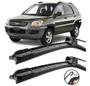 Imagem de Palhetas Silicone Limpador Parabrisa Kia Sportage 94 Até 04