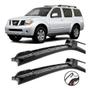 Imagem de Palhetas Silicone Limpador Parabrisa Nissan Pathfinder