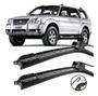 Imagem de Palhetas Silicone Limpador Parabrisa Pajero Sport 1999-2011