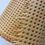 Imagem de Palhinha Indiana Rattan Sextavada Tela Natural 3m X 50cm