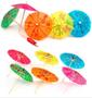 Imagem de Palito Decorado Guarda-Chuva Para Drinks Bebidas-Combo 150Un