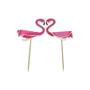 Imagem de Palito Decorativo - Flamingo - 6UN - ArtLille