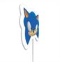 Imagem de Palitos Decorados Sonic Eva Topper Para Doces E Cupcakes