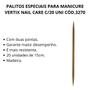 Imagem de Palitos Especiais Para Manicure Vertix Nail Care C/20 Uni Cód.3270