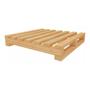 Imagem de Pallet de Madeira Pinus 50x50x9 cm Kit c/ 2 Unidades Gv Office