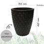 Imagem de Palmeira Artificial Areca Planta + Vaso Completo Decoração