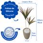 Imagem de Palmeira Yucca Planta Artificial com Vaso Decoração