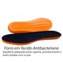 Imagem de Palmilha de Gel Conforto Anatomico com Memoria e Forro Antibacteriano Laranja