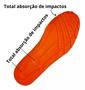 Imagem de Palmilha Gel Anatômica Sapato Tênis Coturno Confortável