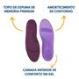 Imagem de Palmilha Memory Foam + Gel - Chantal