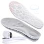 Imagem de Palmilhas ENLOPQ 4D Cloud Soles para Homens - Amortecimento com Espuma Viscoelástica
