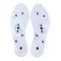 Imagem de Palmilhas Ortopédicas Silicone Gel Massagem Magnética Thenar Protetoras de Calcanhar Sapato Conforto Alívio Dor Sking