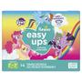 Imagem de Pampers Easy Ups Training Pants Girls and Boys, 2T-3T (Tamanho 4), 74 Count, Super Pack, Packaging & Prints Podem Variar