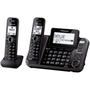 Imagem de Panasonic Kx-Tg9542B Dect 6.0 Telefone Bluetooth 2 Aparelhos