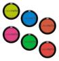 Imagem de Pancake Fluor Amarelo Neon Colormake