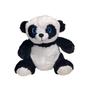 Imagem de Panda de Pelúcia com Olhos Brilhantes 23cm - Fizzy