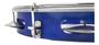 Imagem de Pandeiro 10'' Azul Injetado Em Abs Torelli Tp308 Com Capa