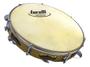 Imagem de Pandeiro 10'' Injetado em Abs com Pele Animal Torelli Tp300