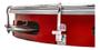 Imagem de Pandeiro 10'' Vermelho Injetado Abs Torelli Tp308 Com Capa