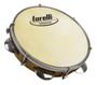 Imagem de Pandeiro De Madeira 8'' Pele Animal Torelli Tp356 Com Bag Lx