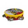 Imagem de Pandeiro Infantil Chocalho Baby Instrumentos Brinquedo Sensorial Educacional Maraca Interativo