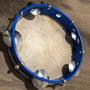 Imagem de Pandeiro Luen 10" ABS Azul com Pele Cabra - Luen Percussion