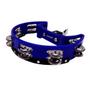 Imagem de Pandeiro Meia Lua com Clamp Liverpool PML 002 Azul