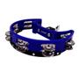 Imagem de Pandeiro Meia Lua com Clamp Liverpool PML 002 Azul
