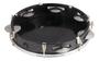 Imagem de Pandeiro Phx Abs Preto 10 Pele Preta 87 abs Profissional