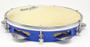 Imagem de Pandeiro Torelli 10 Em Abs Azul Pele Animal Tp300