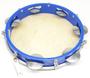 Imagem de Pandeiro Torelli 10 Em Abs Azul Pele Animal Tp300